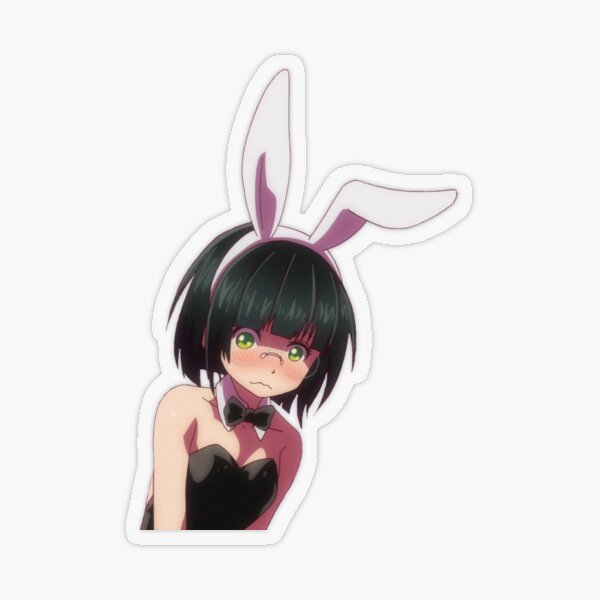 Yuuri amakage - battle game in 5 seconds anime Sticker for Sale