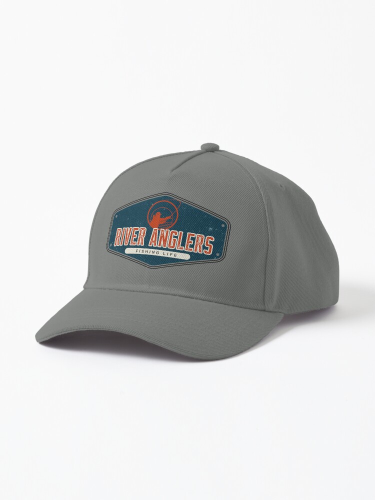 Rather be fishing. Fishing cap for fisherman and keen anglers. Dads holiday  Birthday gift is his new favorite fishing hat. | Cap