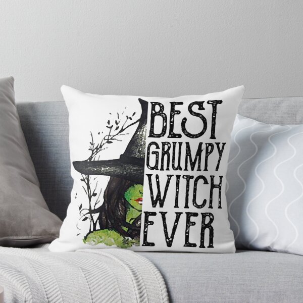 Item preview, Best Grumpy Witch Ever designed and sold by Chappa Christina.