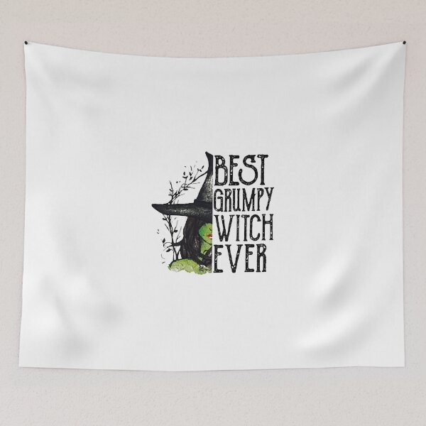 Item preview, Best Grumpy Witch Ever designed and sold by Chappa Christina.