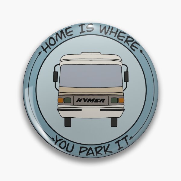 Artikelvorschau, Zuhause ist, wo Sie es parken Hymer entworfen und verkauft von EribaArt.