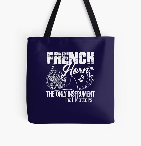 Item preview, Französisches Horn Shirt designed and sold by sweetrosetiker.