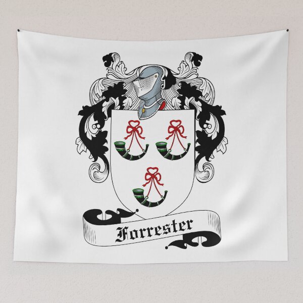 Item preview, Forrester  designed and sold by HaroldHeraldry.