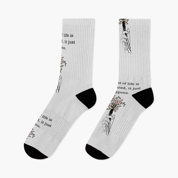 Item preview, The best of life is not planned, it just happens. designed and sold by IdentifyClub.