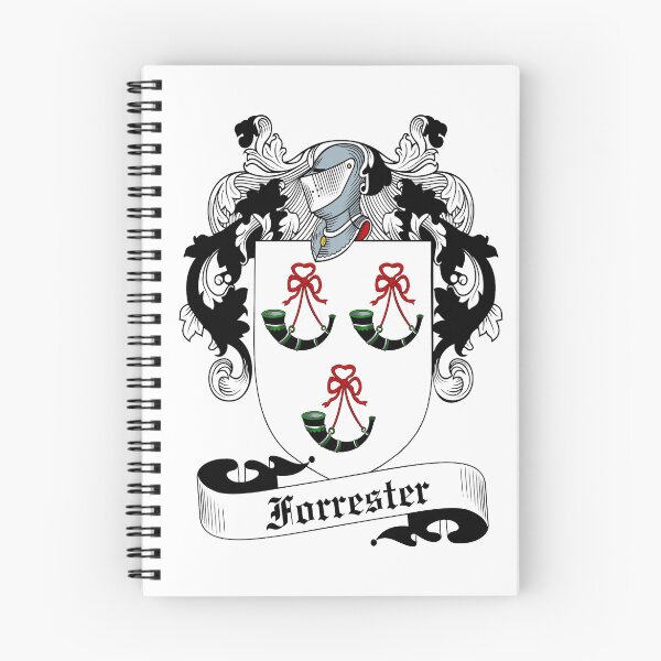 Item preview, Forrester  designed and sold by HaroldHeraldry.