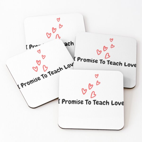 Item preview, I Promise To Teach Love designed and sold by Water Flick.