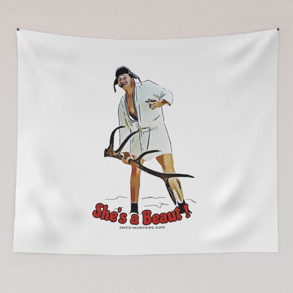 Item preview, She's a beaut! Cousin Eddie Elk Shed Hunting designed and sold by ShedHunters.