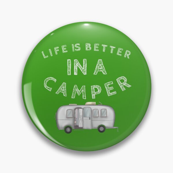 Item preview, Life Is Better In A Camper Classic T-Shirt designed and sold by Magic-Offers.