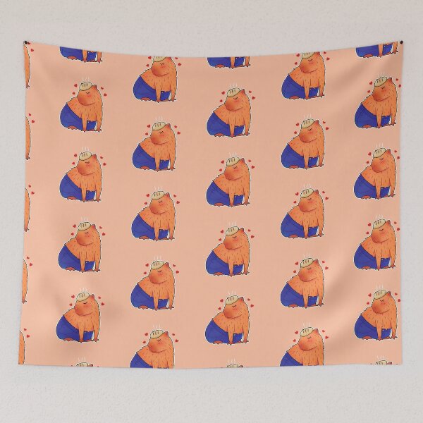 Item preview, Chiguire con arepa designed and sold by Succhiee.