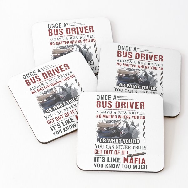 Item preview, Bus Driver Are Like Mafia designed and sold by Chappa Christina.