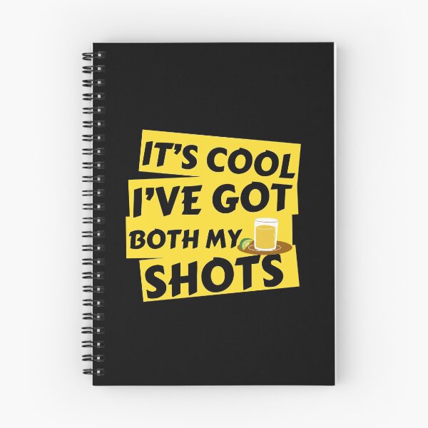 Item preview, It´s Cool I´ve Got Both My Shots designed and sold by JABG-01.