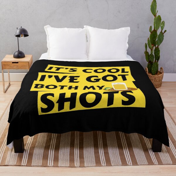 Item preview, It´s Cool I´ve Got Both My Shots designed and sold by JABG-01.