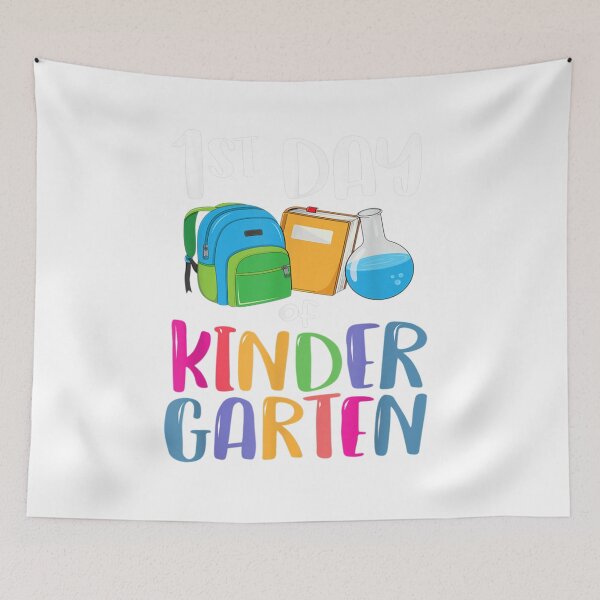 Item preview, 1st day of kindergarten back to school designed and sold by Jimbeler.