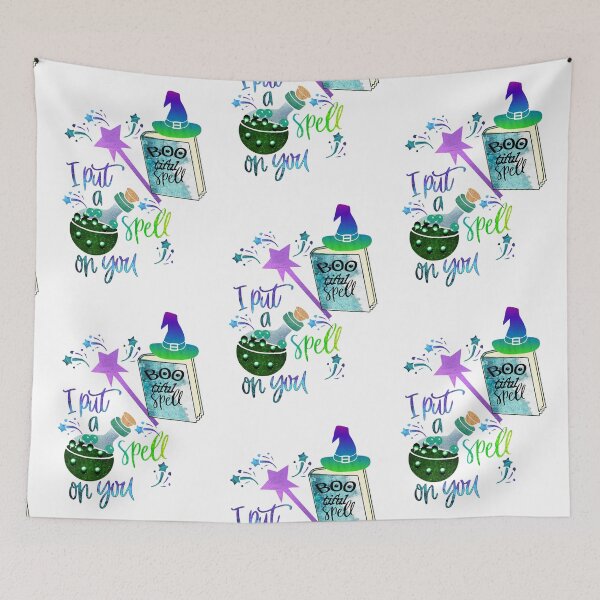 Item preview, Bootiful Spell designed and sold by aldona.