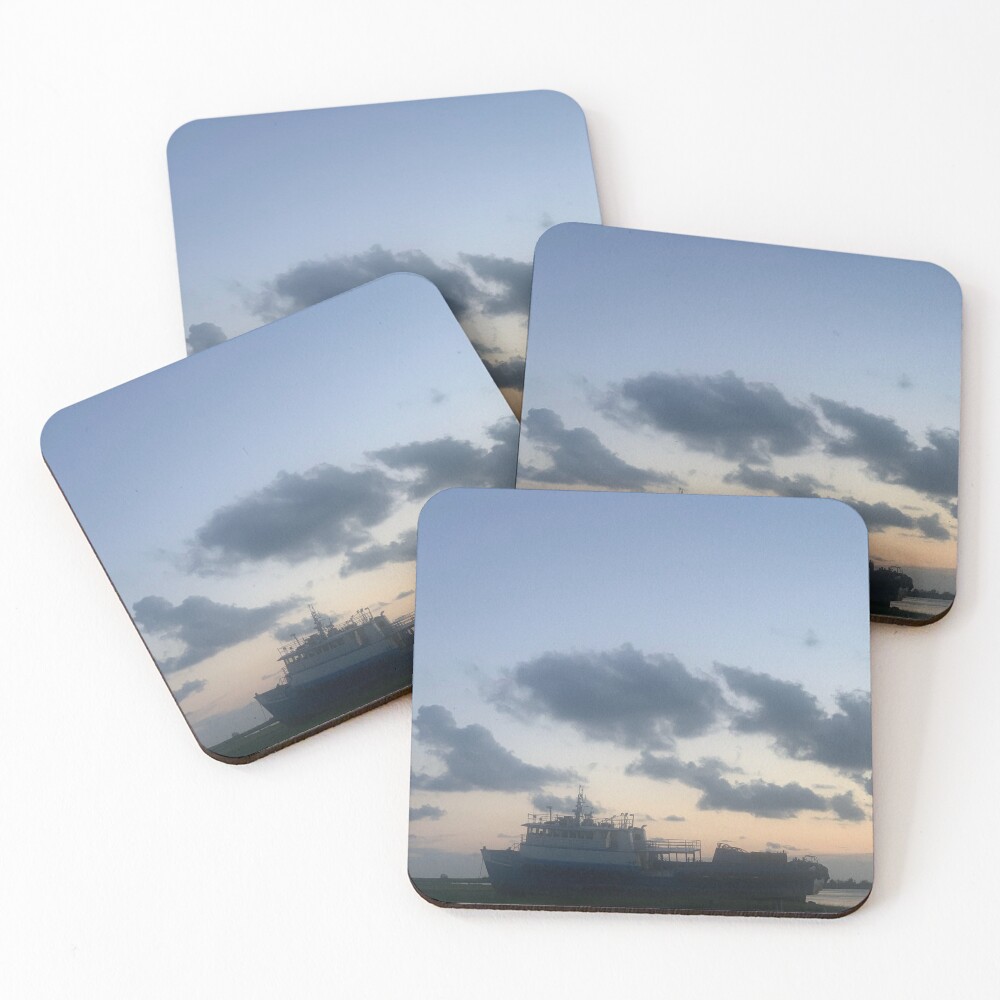 Item preview, Coasters (Set of 4) designed and sold by Roonature.