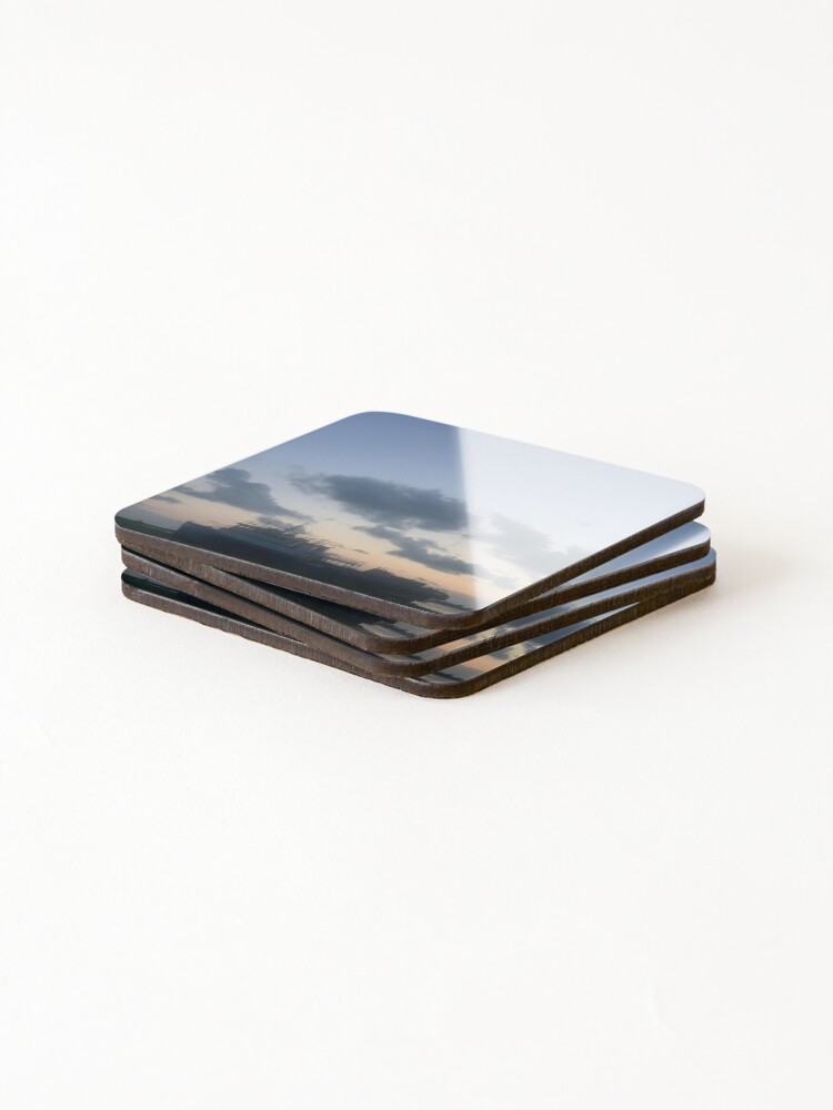 Thumbnail 4 of 5, Coasters (Set of 4), Climb aboard  designed and sold by Roonature.