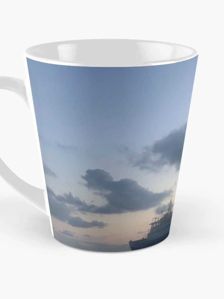 Thumbnail 3 of 4, Coffee Mug, Climb aboard designed and sold by Roonature.