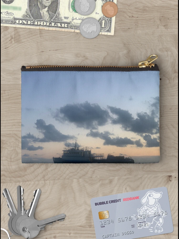 Thumbnail 3 of 4, Zipper Pouch, Climb aboard designed and sold by Roonature.