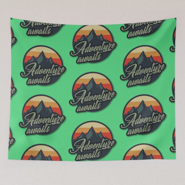 Item preview, Let's go camping, Classic T-Shirt designed and sold by Magic-Offers.