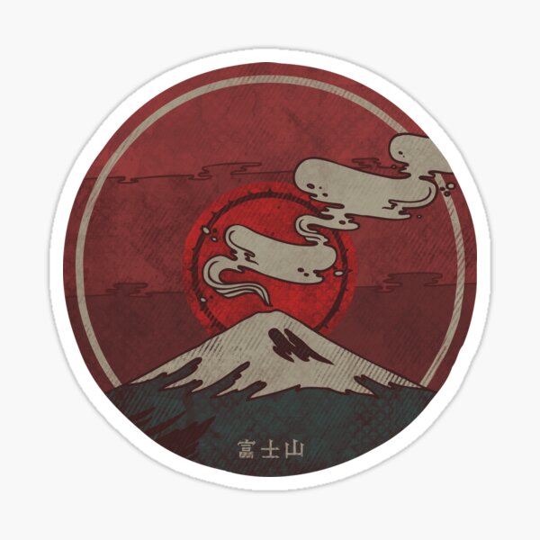 Item preview, Fujisan designed and sold by Hector Mansilla.