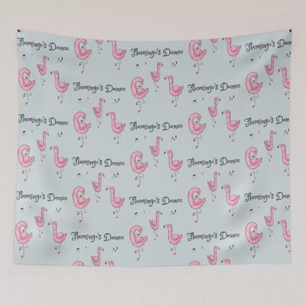 Item preview, Flamingo's dance - funny flamingo quote designed and sold by NathBros.