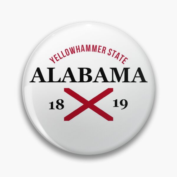Item preview, Alabama Pride Native Home Yellowhammer State  designed and sold by The Junto Shop.