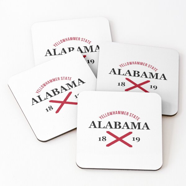 Item preview, Alabama Pride Native Home Yellowhammer State  designed and sold by The Junto Shop.