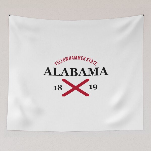 Item preview, Alabama Pride Native Home Yellowhammer State  designed and sold by The Junto Shop.