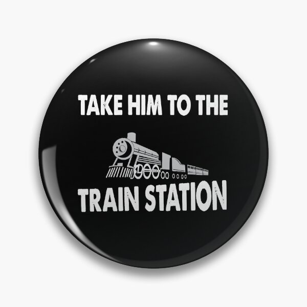 Item preview, Take Him To The Train Station  designed and sold by TravianDu.