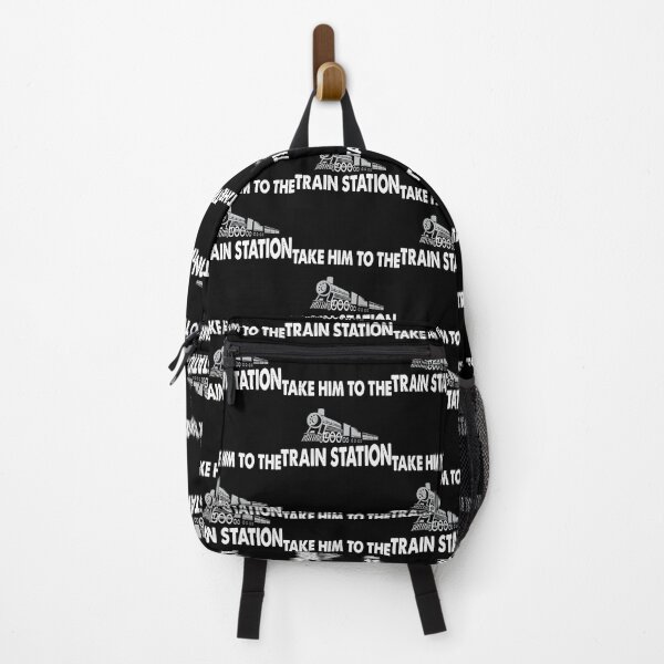 Item preview, Take Him To The Train Station designed and sold by TravianDu.
