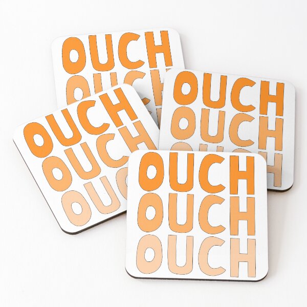 Item preview, Ouch! - Orange designed and sold by TheeForestFox Shop.