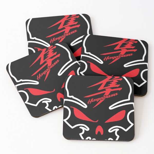 Item preview, SUZUKI HAYABUSA MOTORCYCLE SKULL designed and sold by Hayorik.