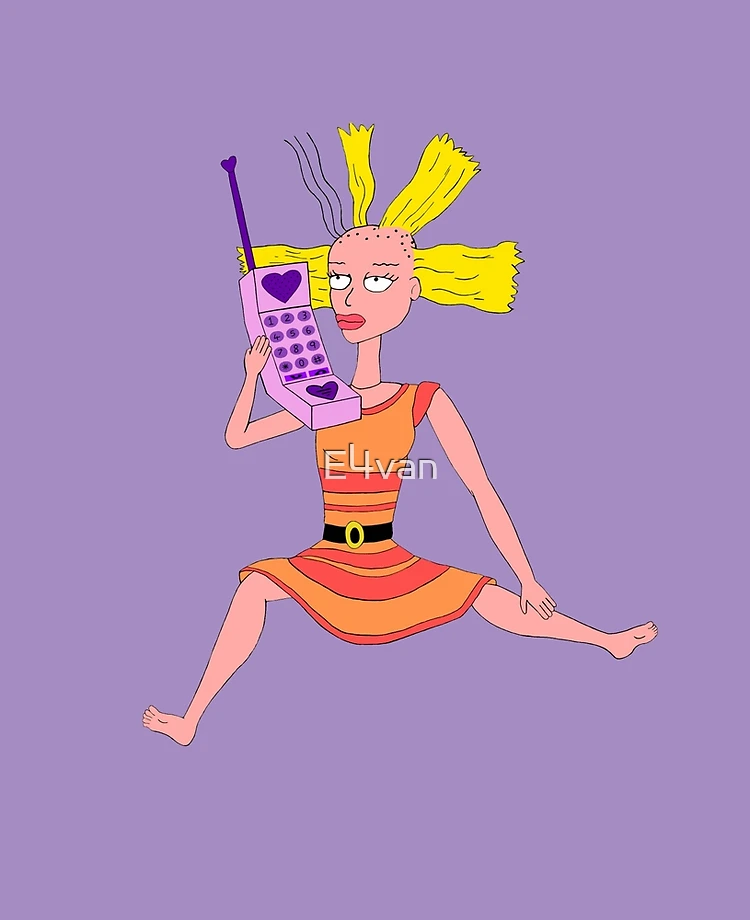 Rugrats angelica online barbie