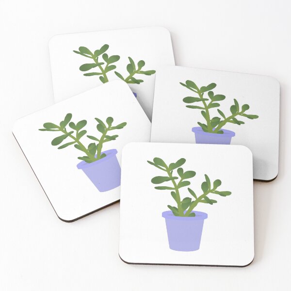 Aperçu de l'œuvre Une simple plante de jade créée et vendue par Invader-Efh.