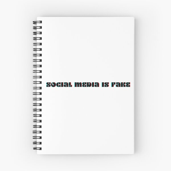 Item preview, social media is fake glitch designed and sold by ashcmille.