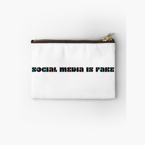 Item preview, social media is fake glitch designed and sold by ashcmille.