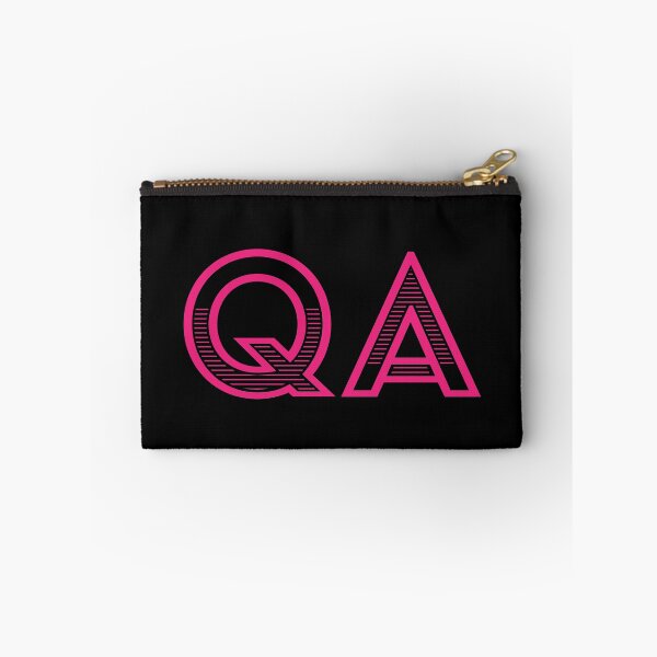 Item preview, QA - Quality Assurance (pink text) designed and sold by OlivDesignsCo.