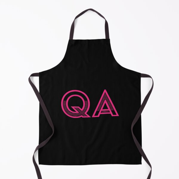 Item preview, QA - Quality Assurance (pink text) designed and sold by OlivDesignsCo.