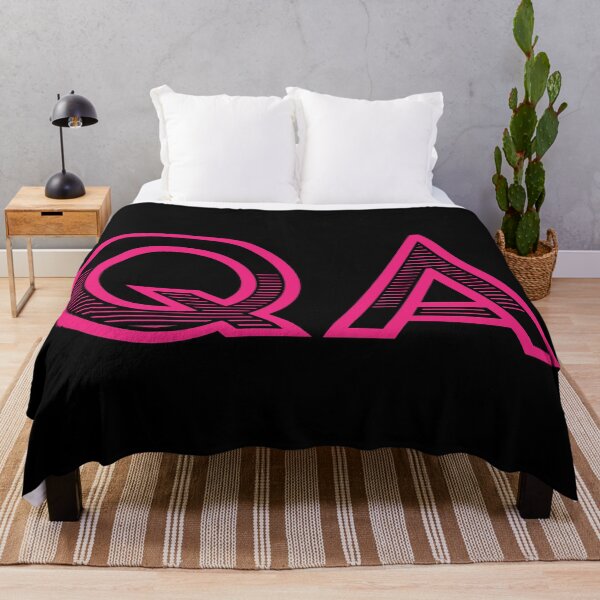 Item preview, QA - Quality Assurance (pink text) designed and sold by OlivDesignsCo.