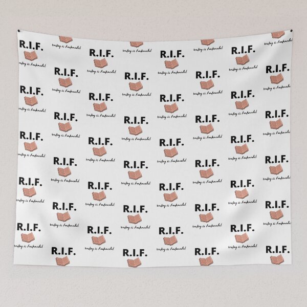 Item preview, R.I.F. Reading is Fundamental designed and sold by Sassylife.
