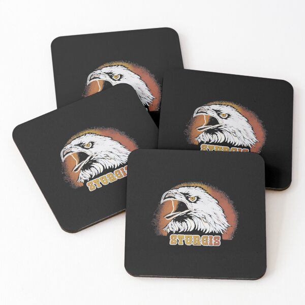 Item preview, Sturgis South Dakota Retro Eagle Freedom Tribute  designed and sold by TravianDu.