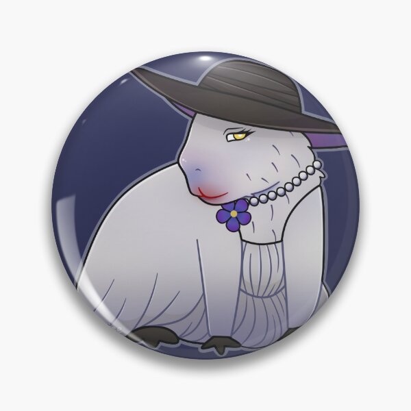Item preview, Lady Dimitrescu Chigüire/Carpincho/Capibara designed and sold by Succhiee.