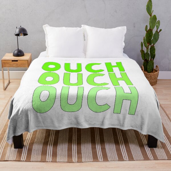 Item preview, Ouch! - Green designed and sold by TheeForestFox Shop.