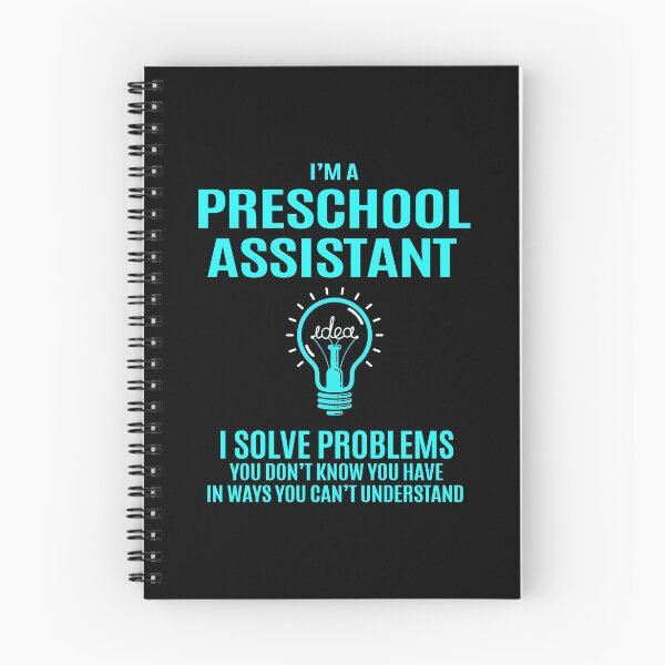 Item preview, Preschool Assistant T Shirt - Preschool Assistant I Solve Problems Gift Item Tee designed and sold by stierleism.