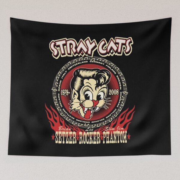 Item preview, The Straycats Setzer Rocker Essential, Est 1978 Rockabilly Essential art designed and sold by ParamoreRoger.