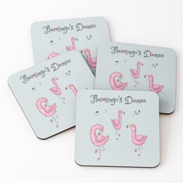 Item preview, Flamingo's dance - funny flamingo quote designed and sold by NathBros.