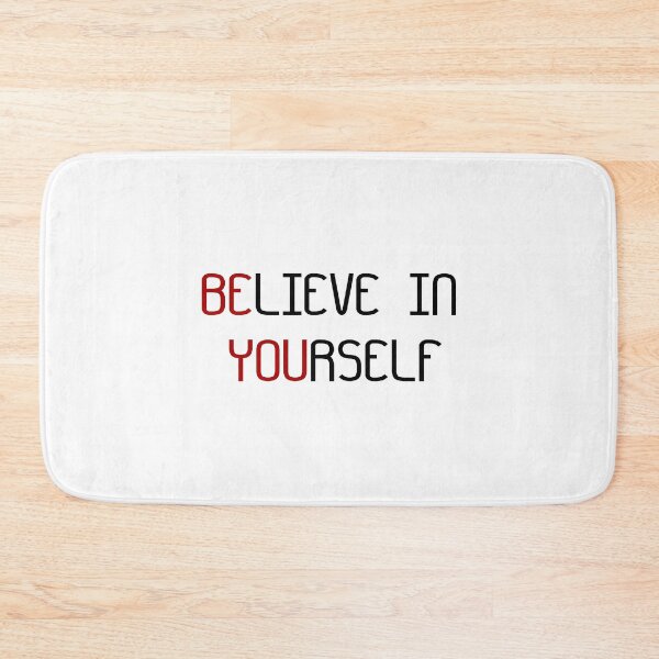 Item preview, believe in yourself quotes motivation inspiration good vibes gift for mom dad brother T-shirt designed and sold by othmane99.