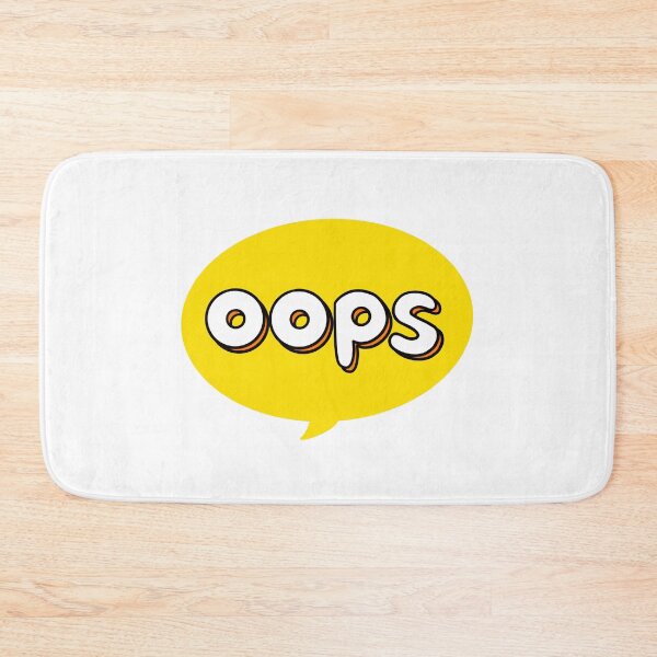 Item preview, OOPS designed and sold by Vibekillerz.
