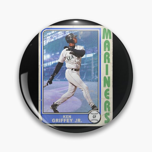 Item preview, Retro Style Ken Griffey Jr Trading Card  designed and sold by TravianDu.