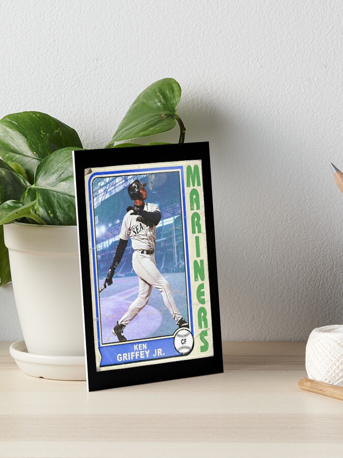 Retro Style Ken Griffey Jr Trading Card  Poster for Sale by TravianDu